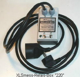 XLSmess-Relais-Box 