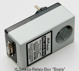 XLSmess-Relais-Box 