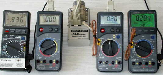 Metex multimeter software